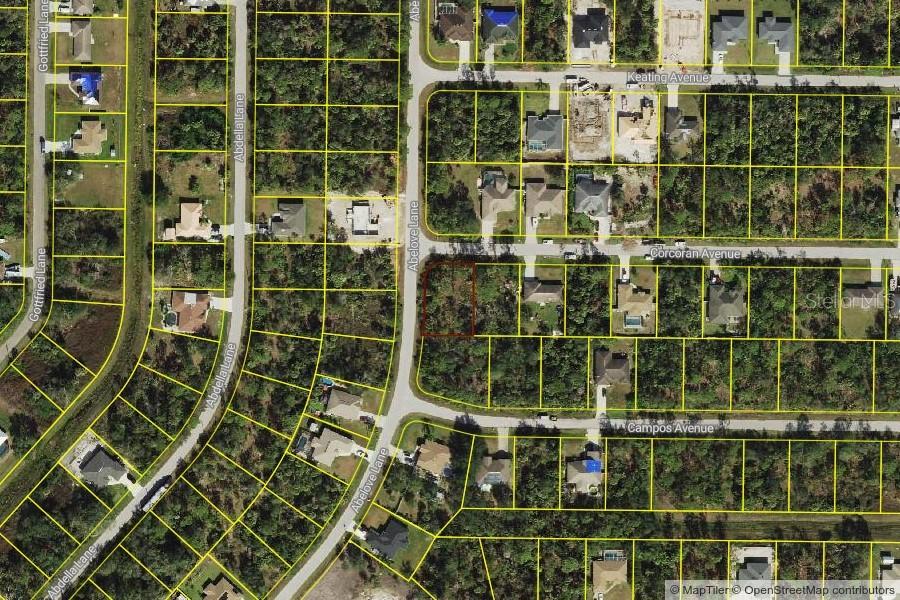 Corcoran Ave., North Port, FL 34291