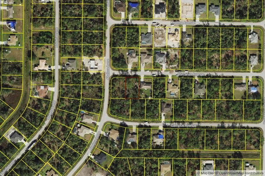 Corcoran Ave., North Port, FL 34291