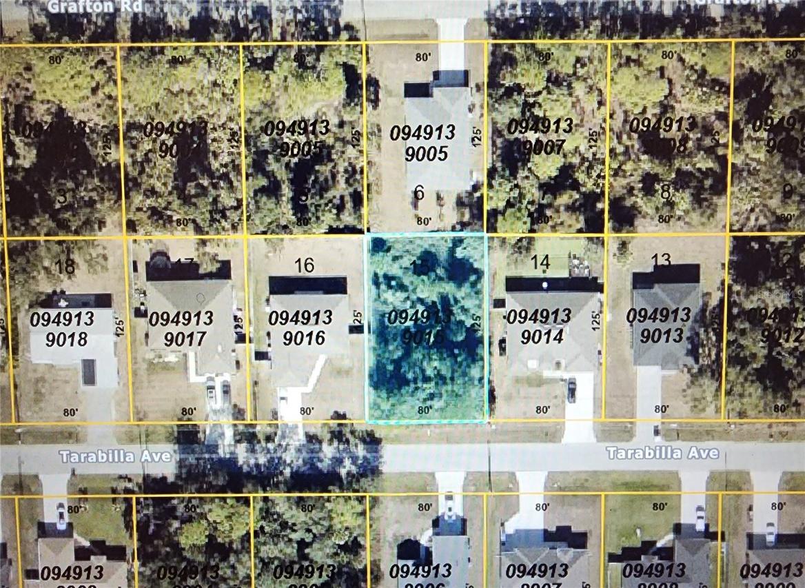 Tarabilla Ave., North Port, FL 34291
