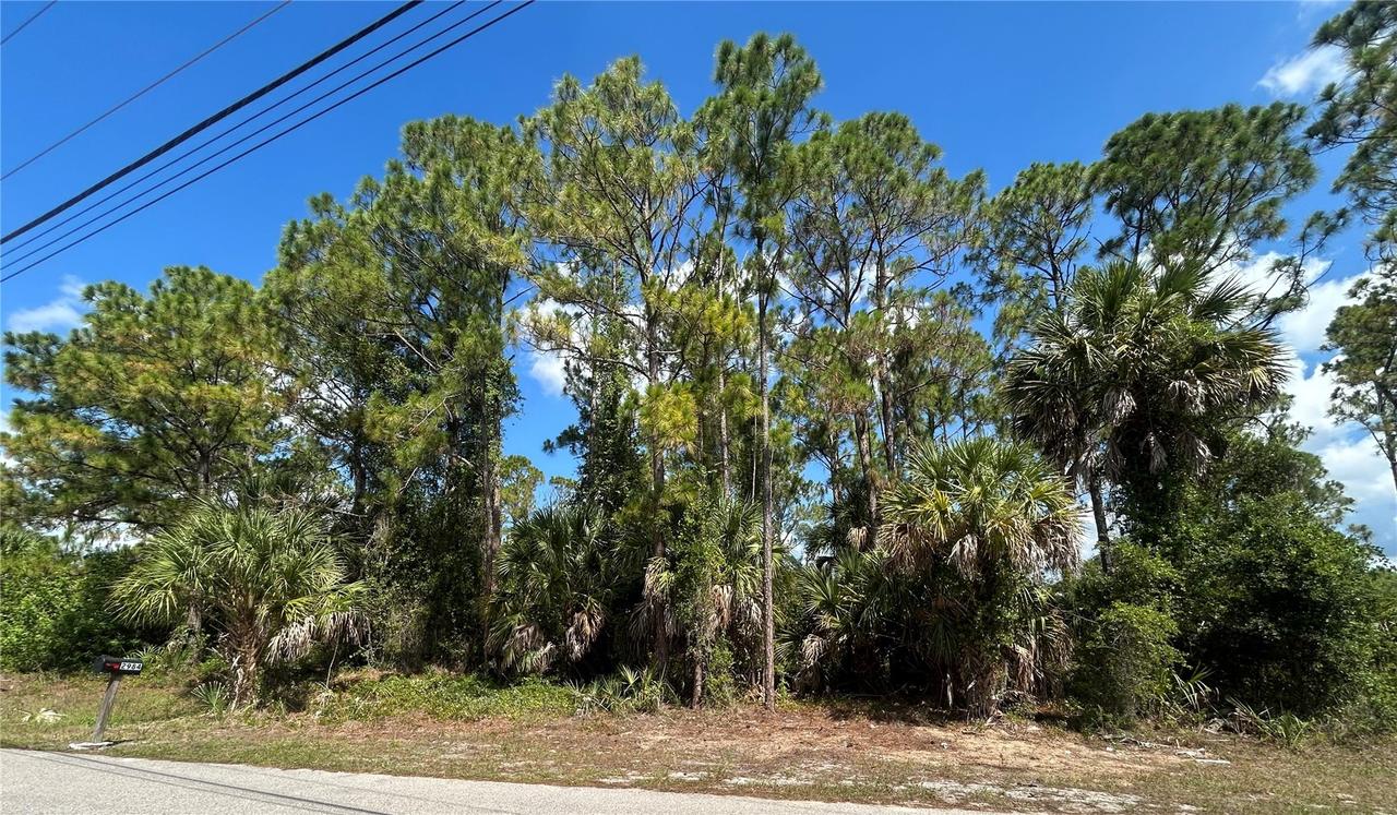 Lot 2 Billberry St., North Port, FL 34288
