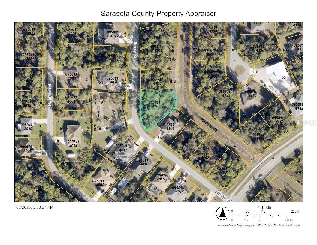 Barry Rd., North Port, FL 34286
