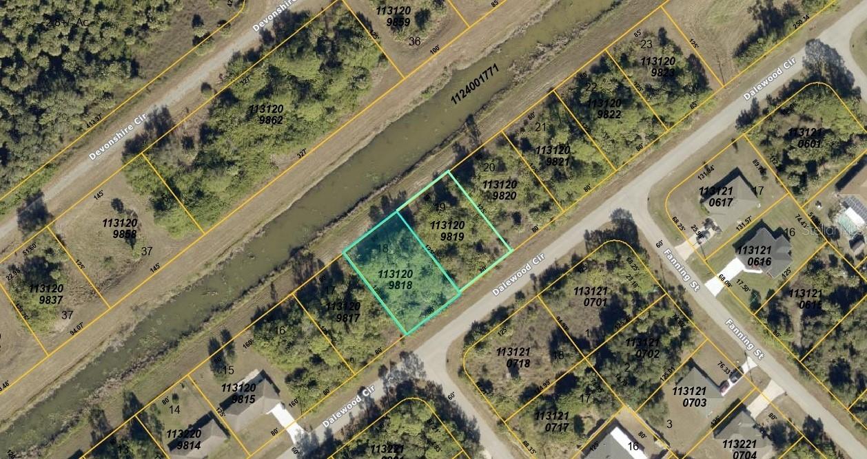 Dalewood Lots 18 & 19 Cir., North Port, FL 34288