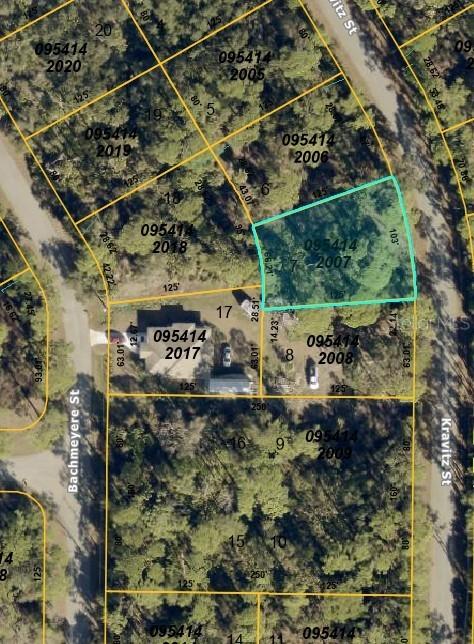Lot 7 Kravitz St., North Port, FL 34291