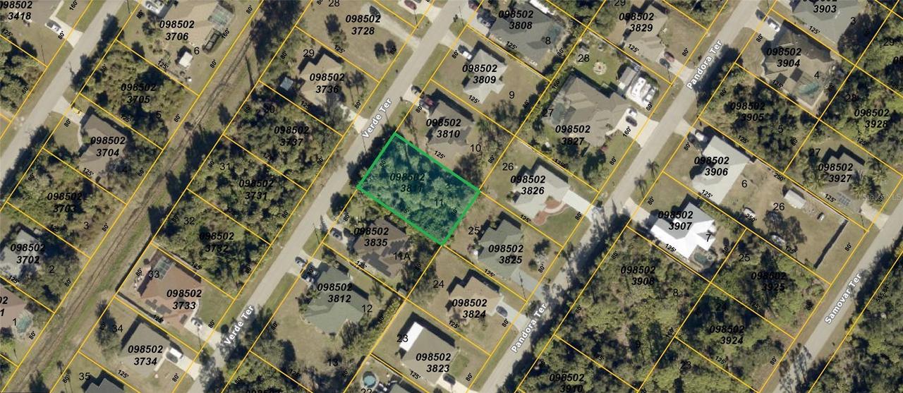Lot 11, Verde Ter., North Port, FL 34286