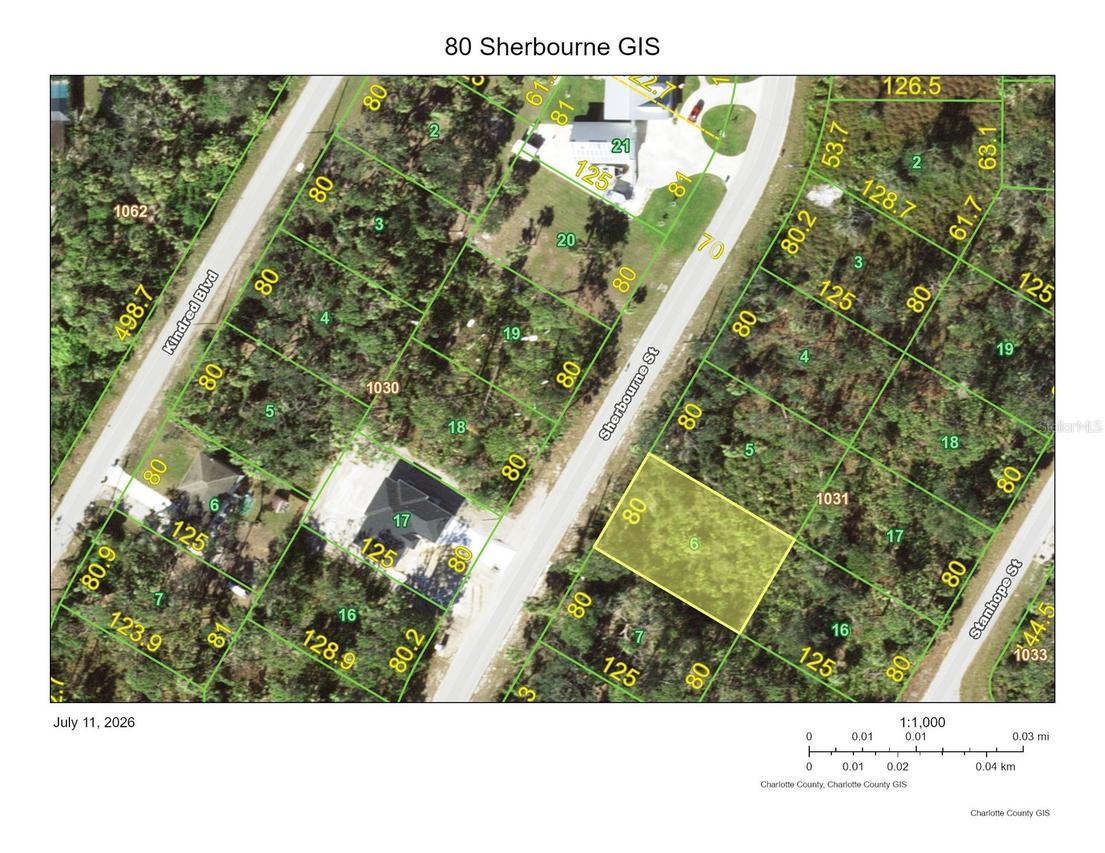 80 Sherbourne St., Port Charlotte, FL 33954
