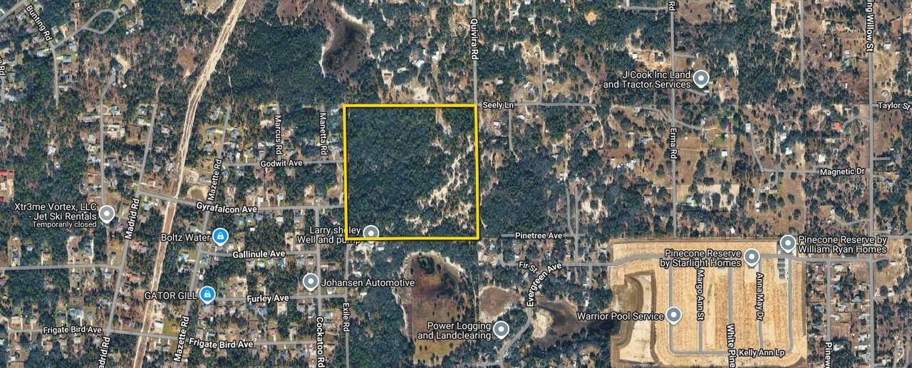 11488 Seely Ln., Brooksville, FL 34613