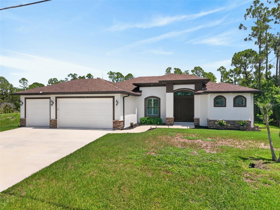 3478 Wenona Dr., North Port, FL 34288