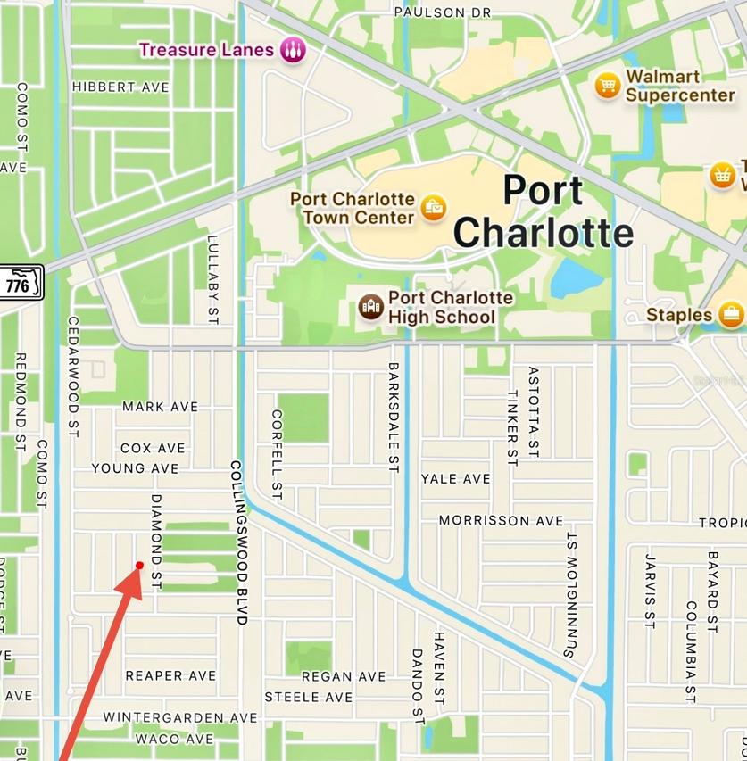 2314 Omar St., Port Charlotte, FL 33948