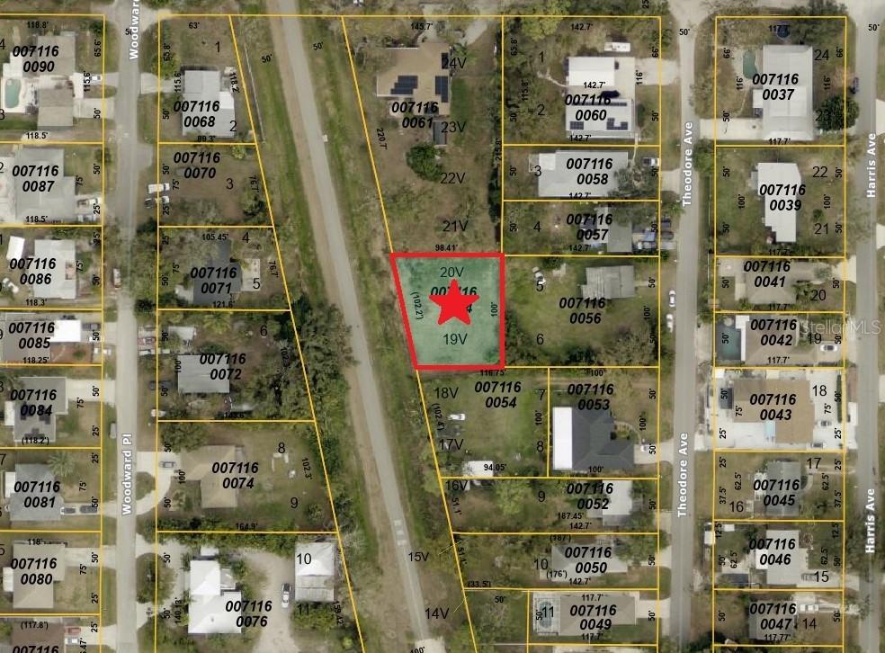 Lot 19 & 20 Theodore Ave., Sarasota, FL 34233
