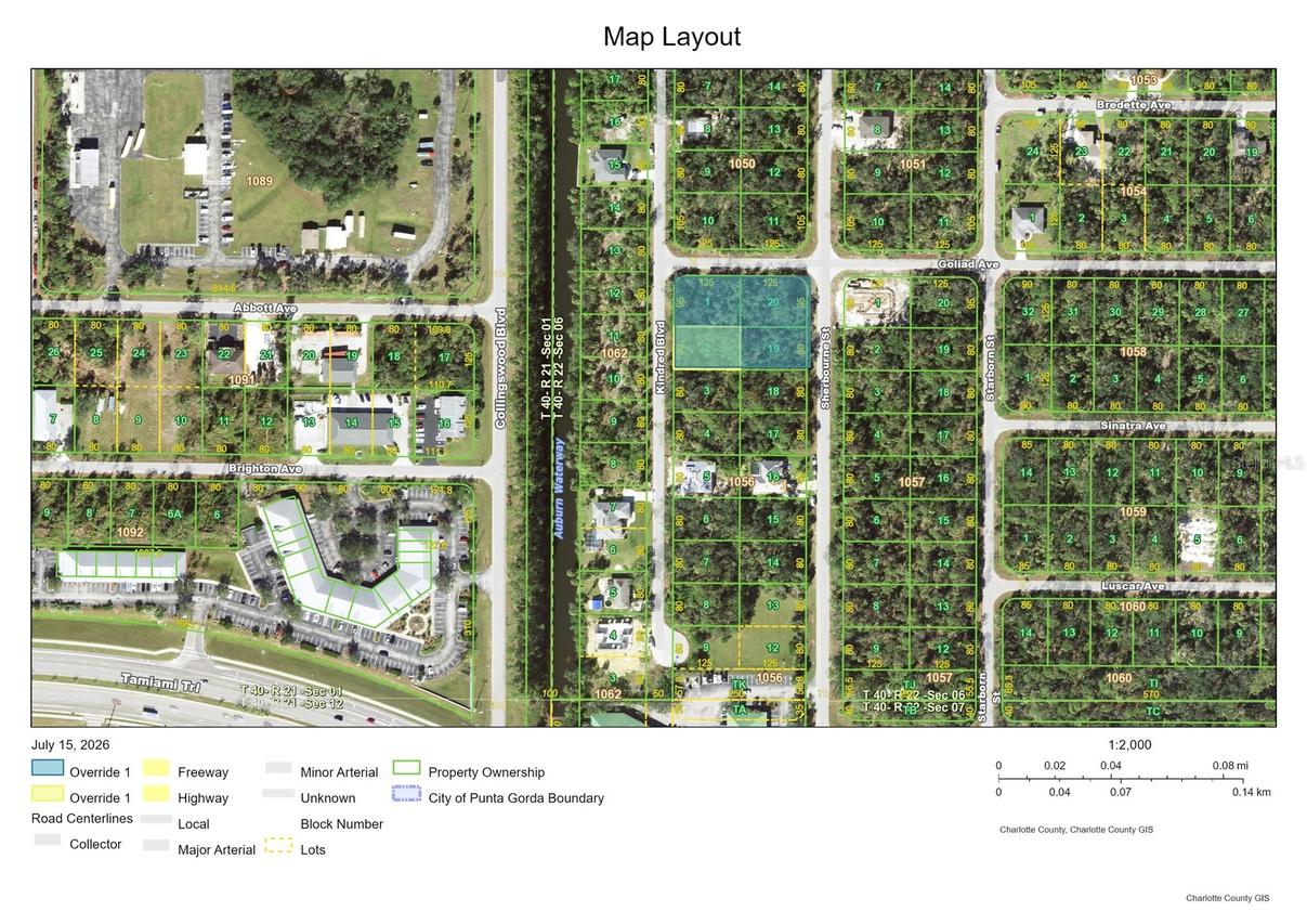 18033 Goliad Ave., Port Charlotte, FL 33954
