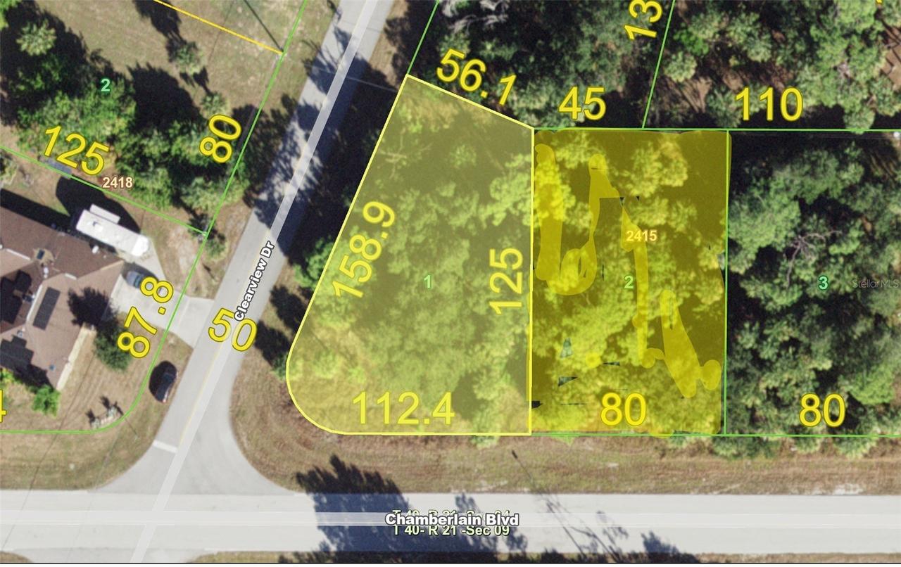 14396 and 14406 Chamberlain Blvd., Port Charlotte, FL 33953