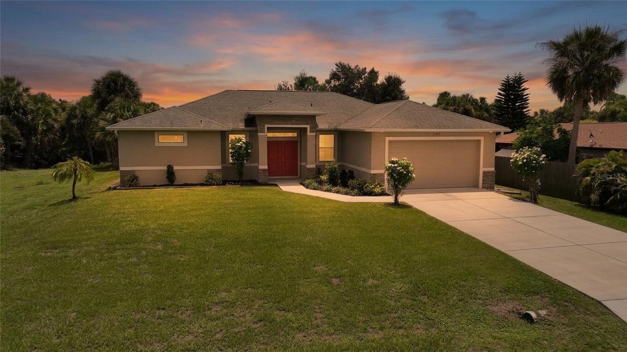 1182 Yorkshire St., Port Charlotte, FL 33952