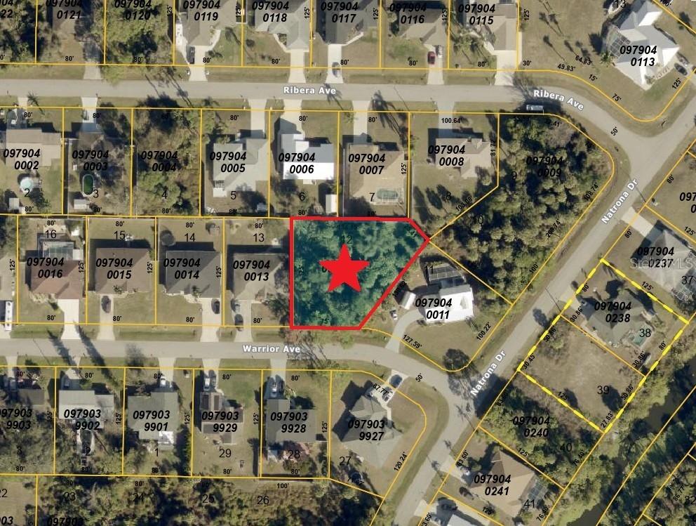 Lot 12 Warrior Ave., North Port, FL 34286