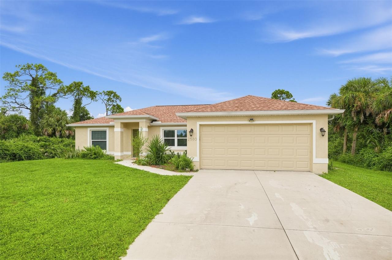 2580 Vogler Ln., North Port, FL 34286