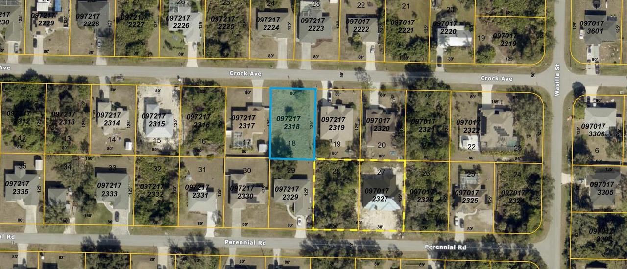 Lot 18, Crock Ave., North Port, FL 34291