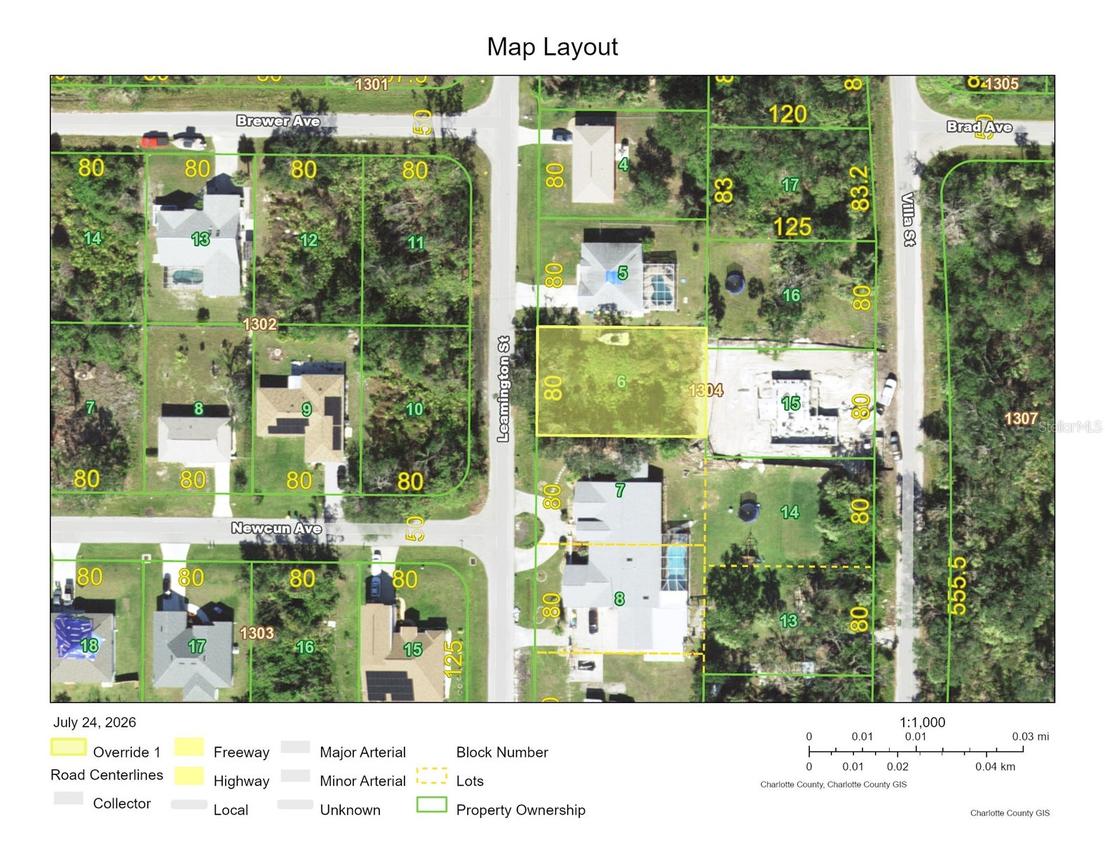 3214 Leamington St., Port Charlotte, FL 33980
