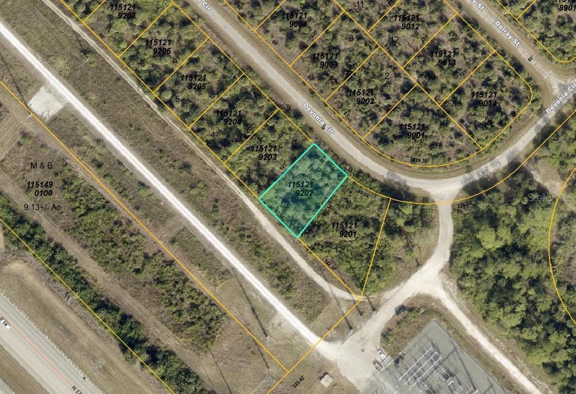 LOT 2 Devonia Cir., North Port, FL 34288