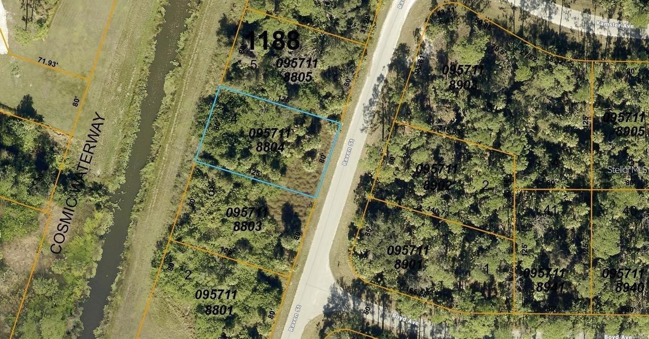 Lot 4 Raven St., North Port, FL 34286