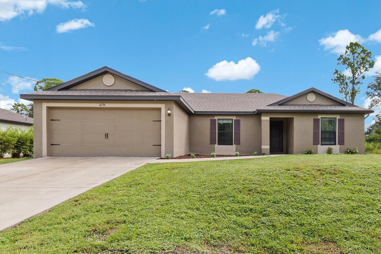 4234 Galvin Ln., North Port, FL 34288