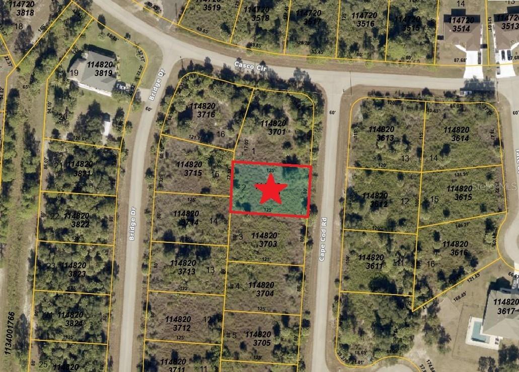 Lot 2 Cape Cod Rd., North Port, FL 34288