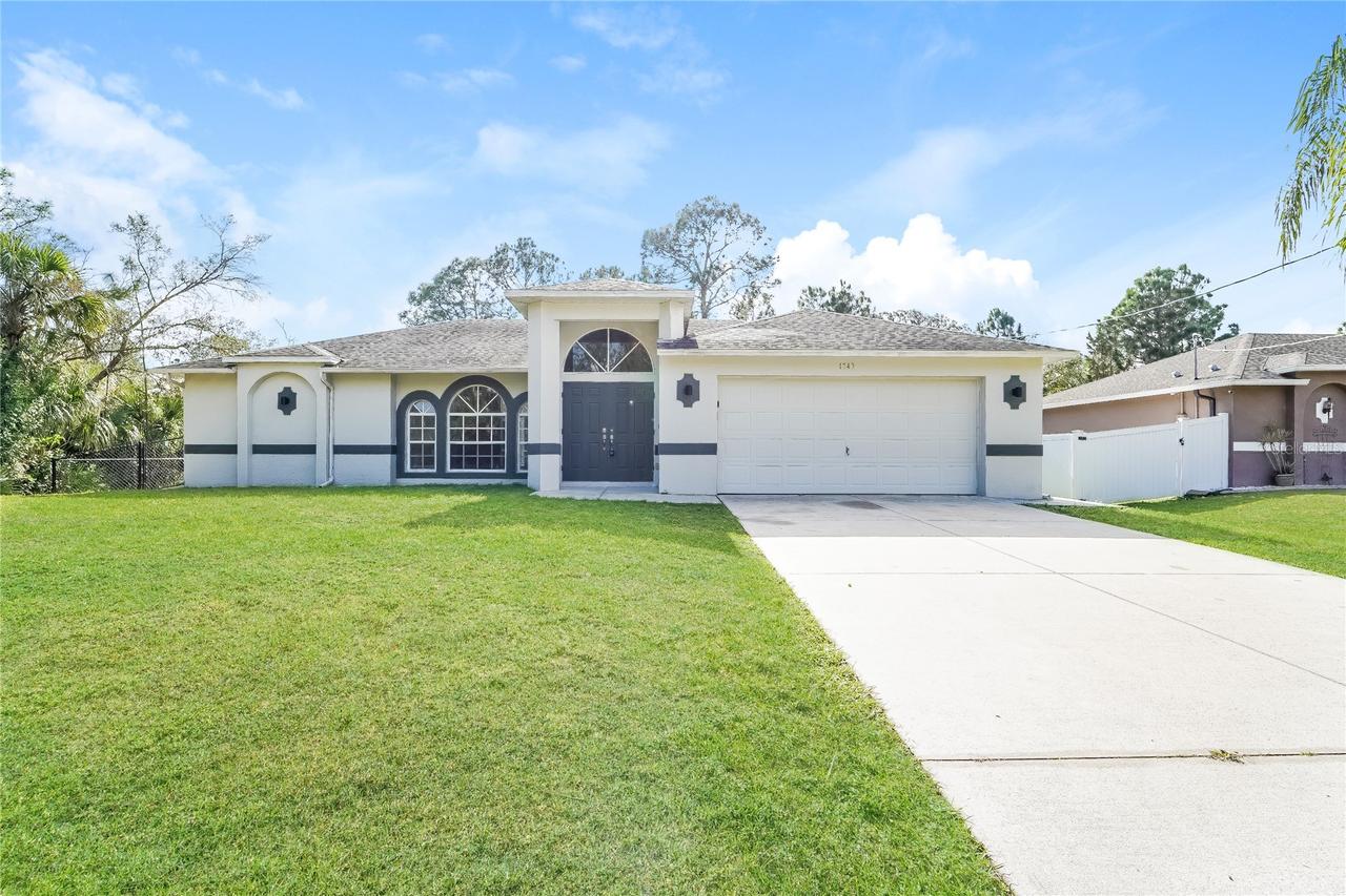 1743 Hazelton Ave., North Port, FL 34286