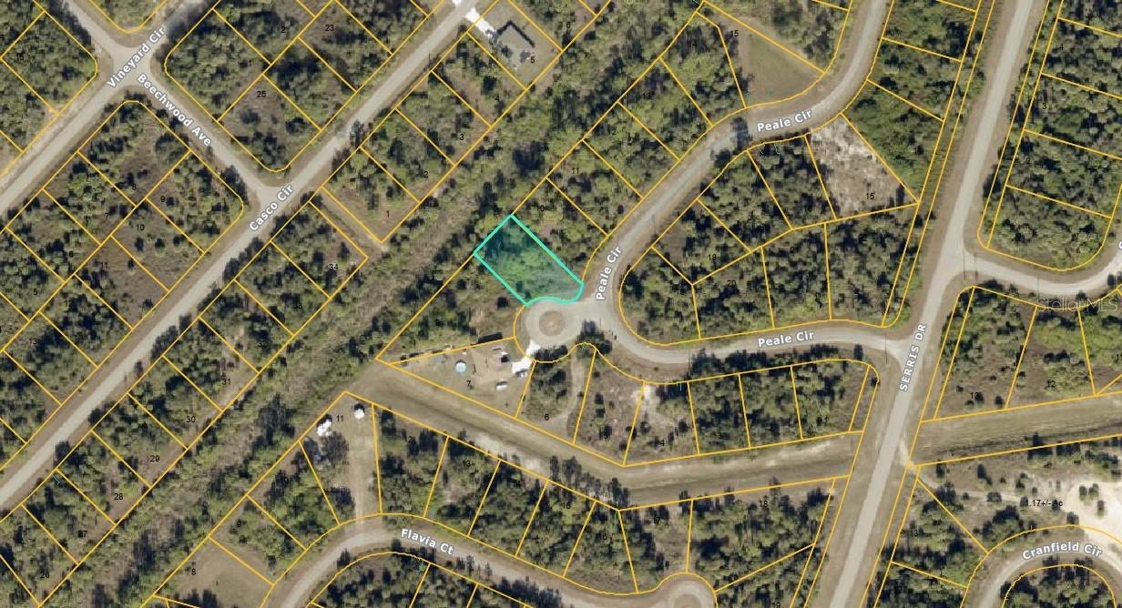 Peale Lot #9 Ct., North Port, FL 34288