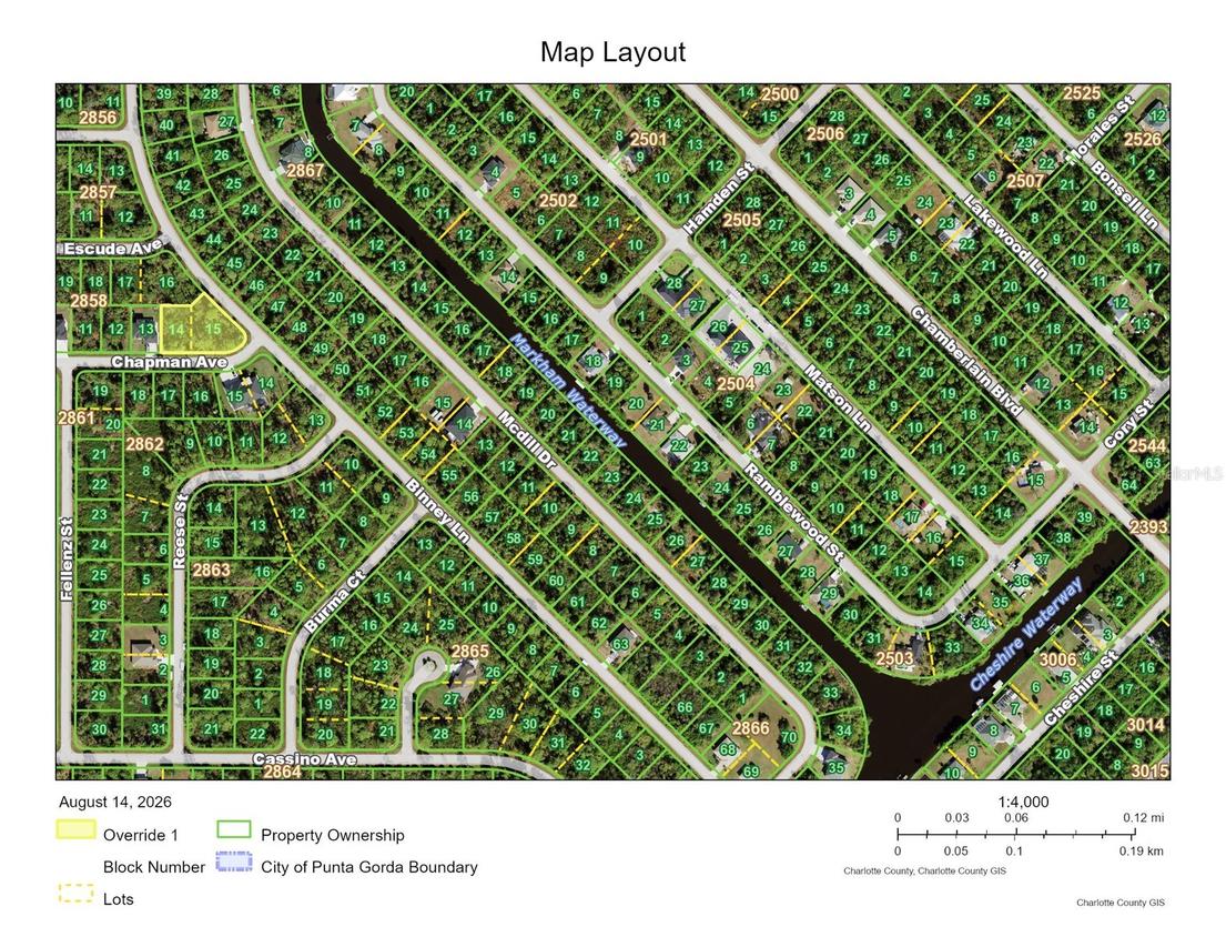 12134 Chapman Ave, Port Charlotte, FL 33983