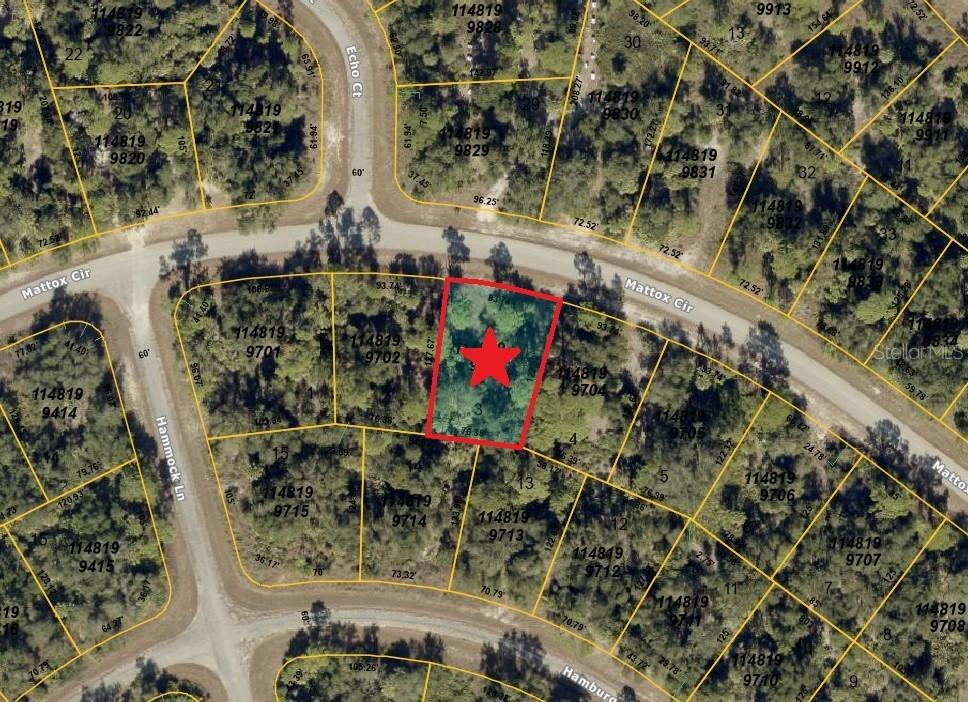 Lot 3 Mattox Cir., North Port, FL 34288