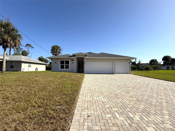 New Construction Homes For Sale This Week in Port Charlotte: August 12th to August 18th