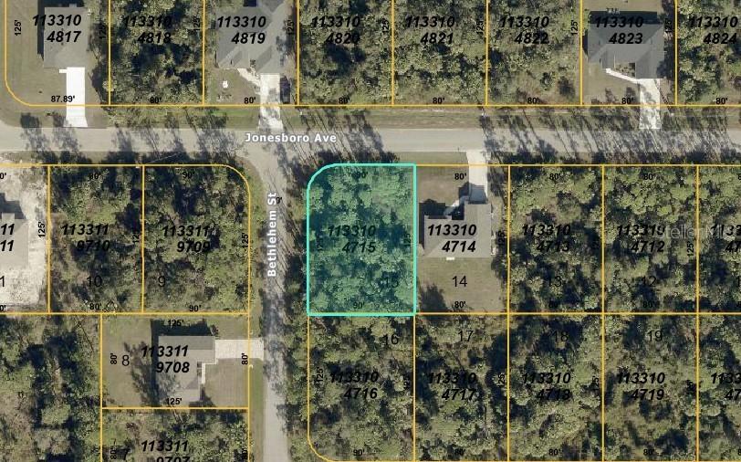 Lot 15 Jonesboro Ave., North Port, FL 34288
