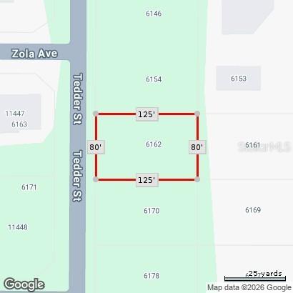6162 Tedder St., Port Charlotte, FL 33981