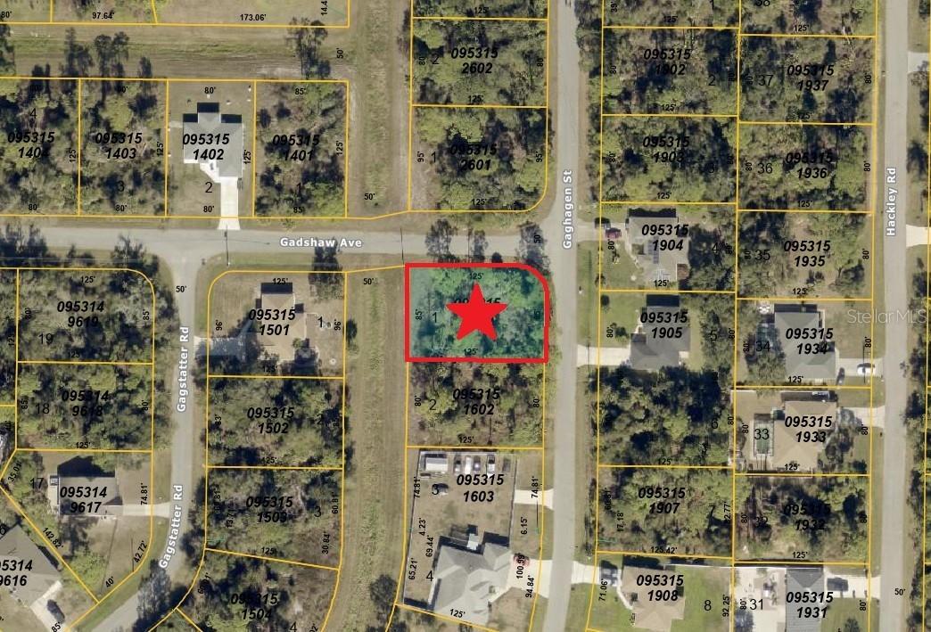 Lot 1 Gadshaw Ave., North Port, FL 34291