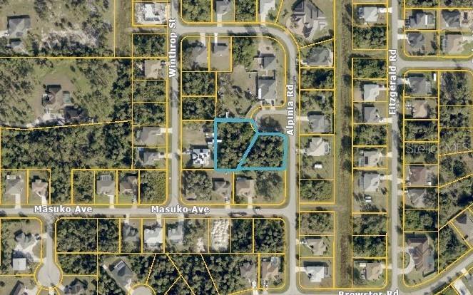 Alpinia Rd., North Port, FL 34288