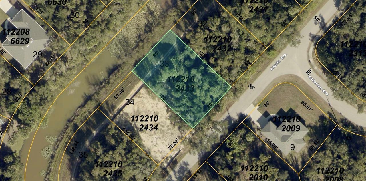 Acosta Ave., North Port, FL 34288