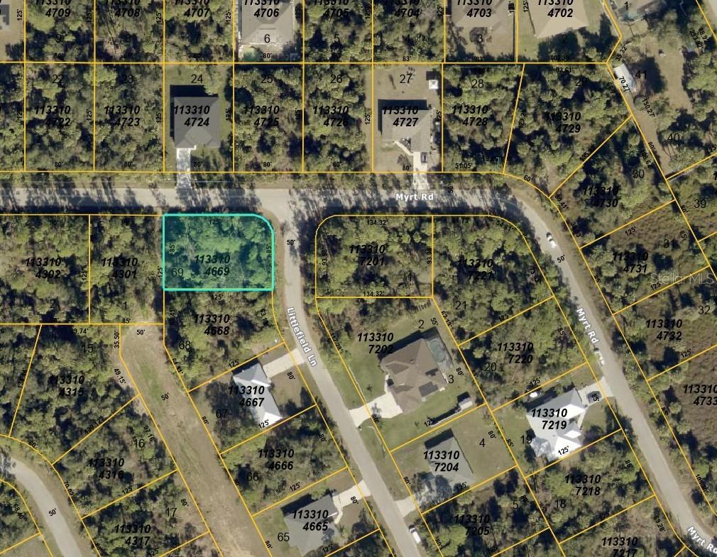 Lot 69 Littlefield Ln., North Port, FL 34288