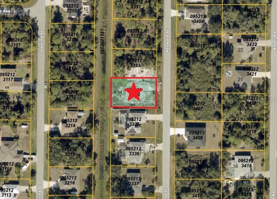 4449 Heyward St., North Port, FL 34291