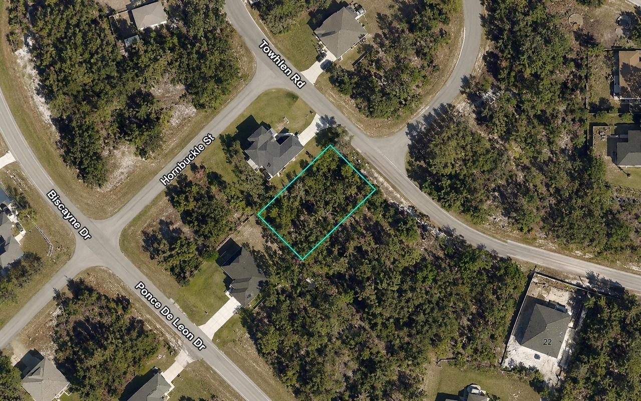 Lot 26 Towhlen Rd., North Port, FL 34291
