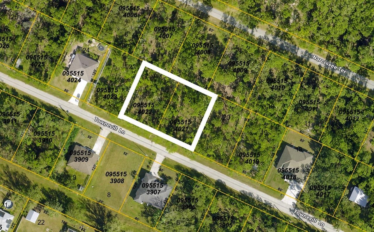 Longwell Ln., North Port, FL 34286