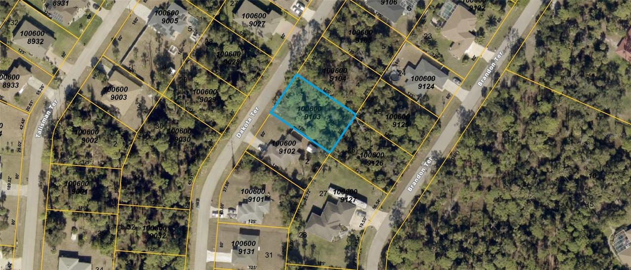 Lot 3, Dakota Ter., North Port, FL 34286