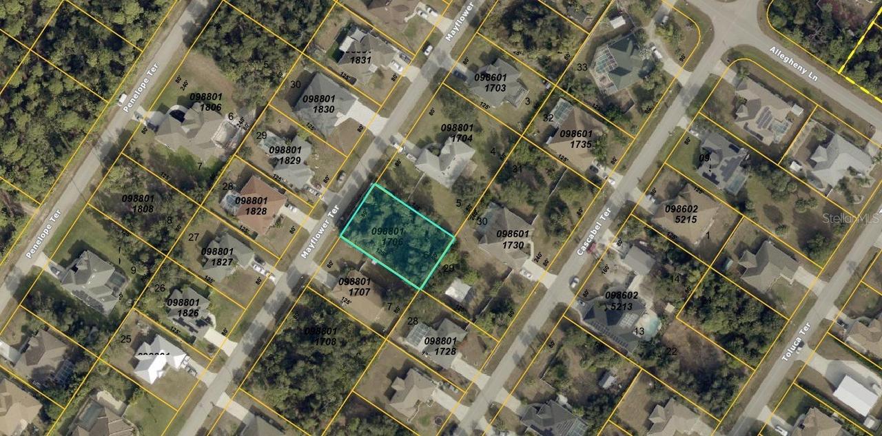 Mayflower Lot #6 Ter., North Port, FL 34286