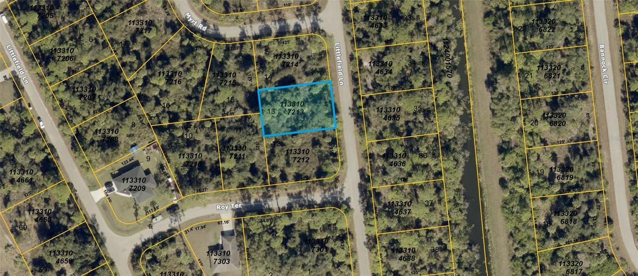Lot 13, Littlefield Ln., North Port, FL 34288