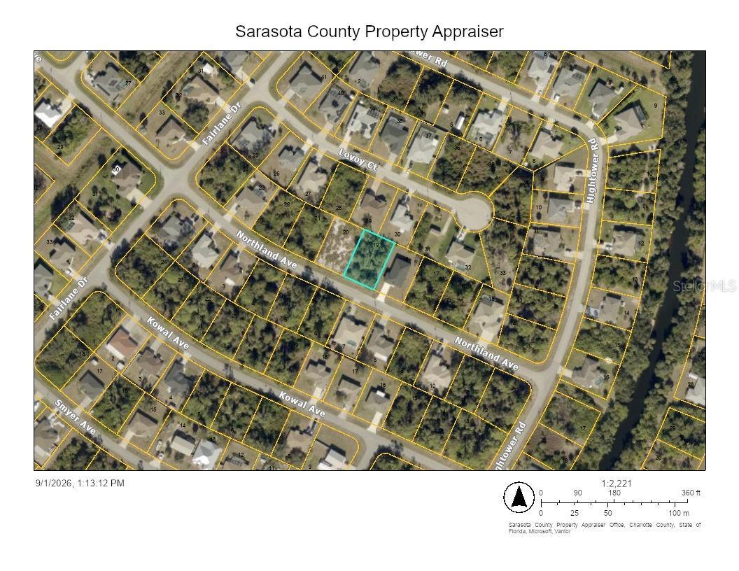 Northland Ave., North Port, FL 34288