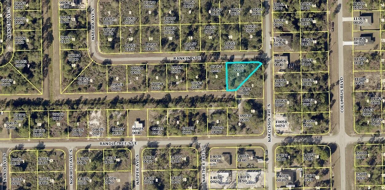 1144 Rankin St., Lehigh Acres, FL 33974