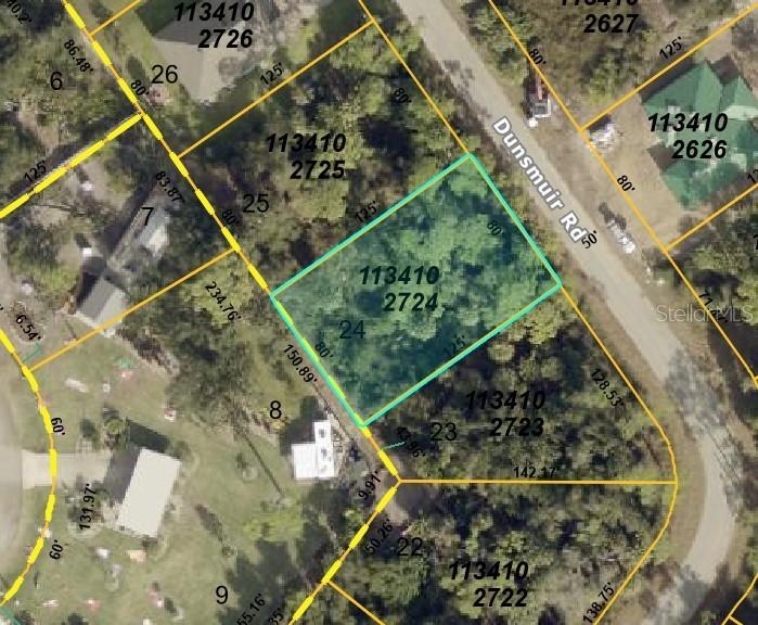 Lot 24 Dunsmuir Rd., North Port, FL 34288