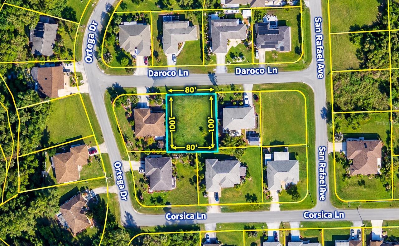 Daroco Ln., North Port, FL 34287