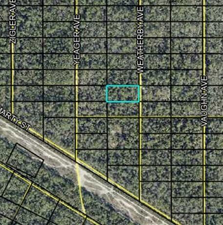 Tract 189 Weatherby Ave., Hastings, FL 32145