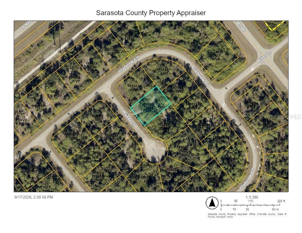 Maddy Ct., North Port, FL 34288
