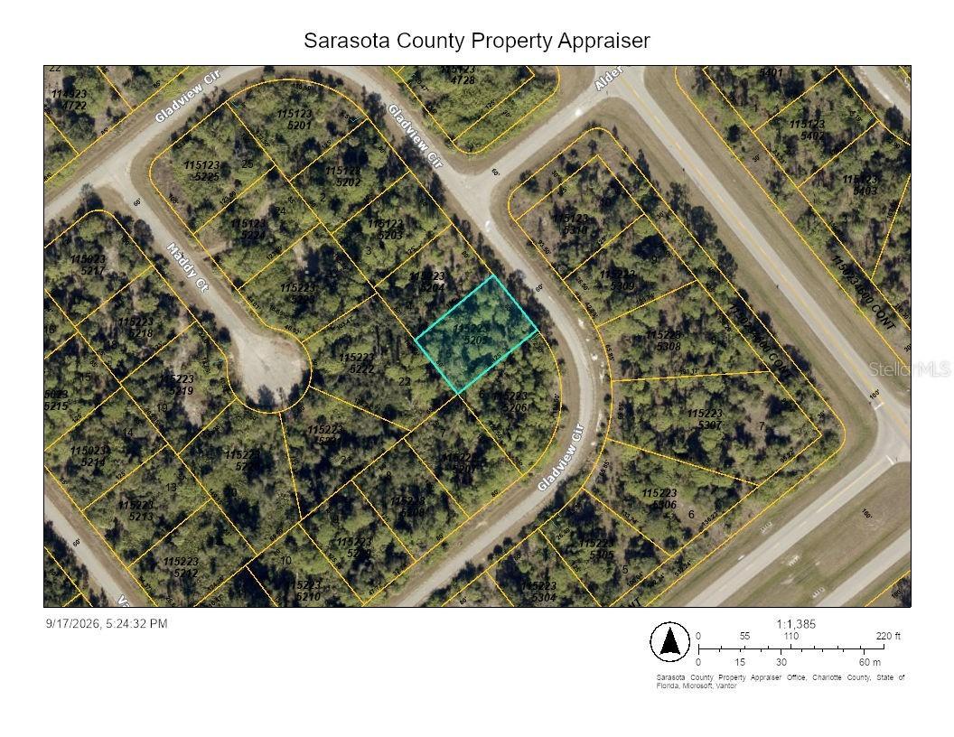 Gladview Cir., North Port, FL 34288