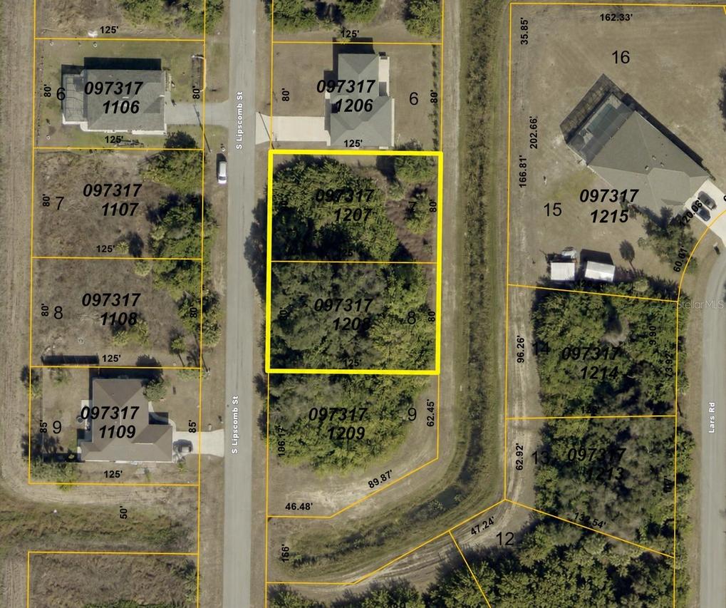 LOTS 7 & 8 S Lipscomb St., North Port, FL 34287