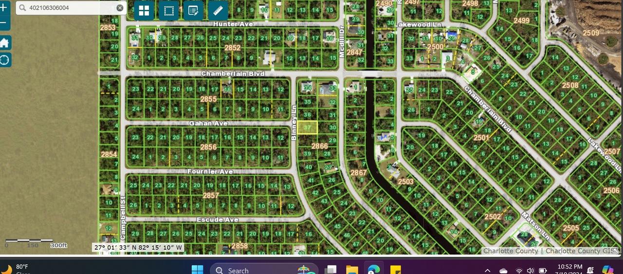 306 Binney Ln., Port Charlotte, FL 33953